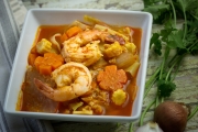 Khang Som - Thai Sour Soup with Shrimp