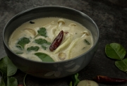 Tom Kha Gai - Thai Chicken Coconut Soup