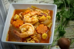 Khang Som - Thai Sour Soup with Shrimp